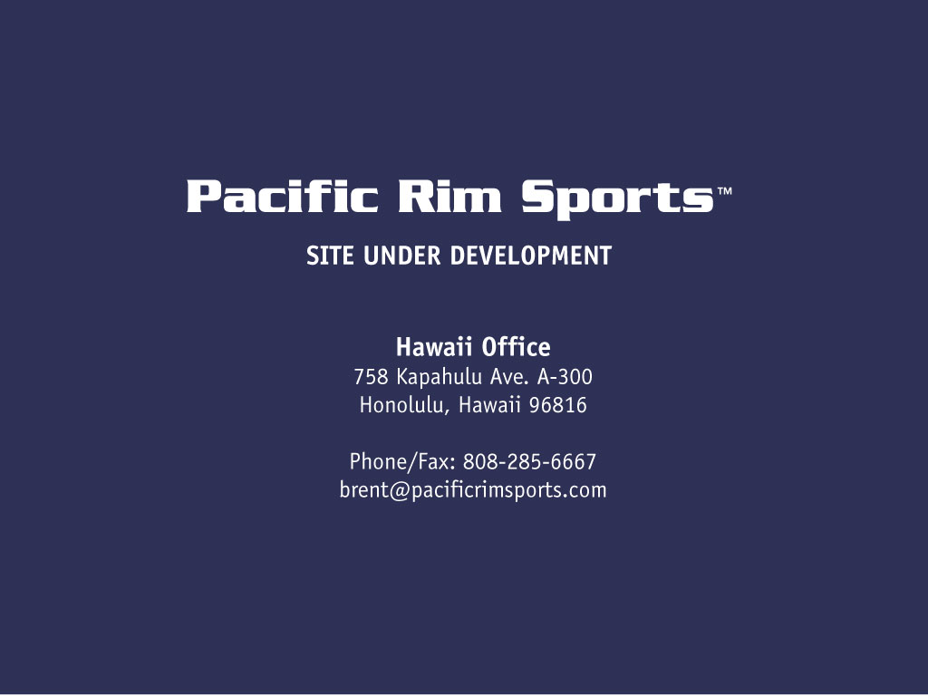Pacific Rim Sports